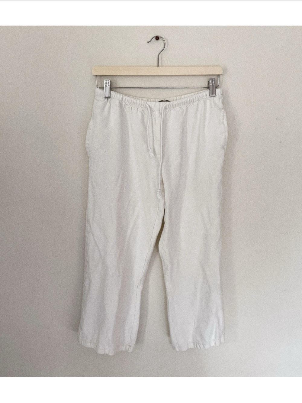 brandy melville linen capris